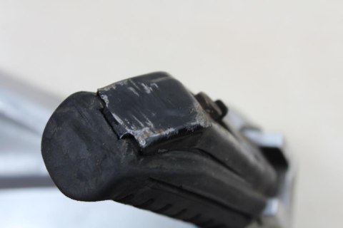 HONDA CB125F GLR125 JC74 SET LEWY + PODNÓŻEK P T