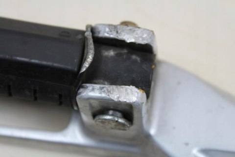 HONDA CB125F GLR125 JC74 SET LEWY + PODNÓŻEK P T