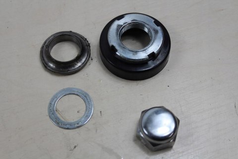 HONDA CB125F GLR125 JC74 ŚRUBY SZTYCY PÓŁKI DOLNEJ