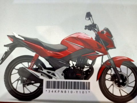 HONDA CB125F GLR125 JC74 STELAŻ OWIEWEK BOCZNYCH
