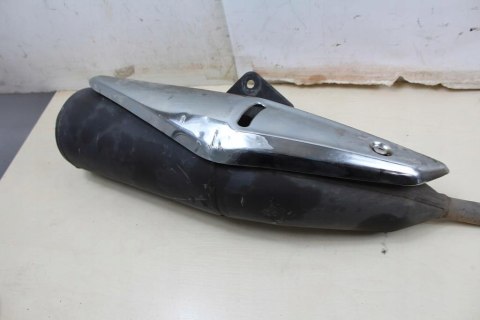HONDA CB125F GLR125 JC74 WYDECH TŁUMIK KOLEKTOR