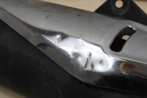 HONDA CB125F GLR125 JC74 WYDECH TŁUMIK KOLEKTOR