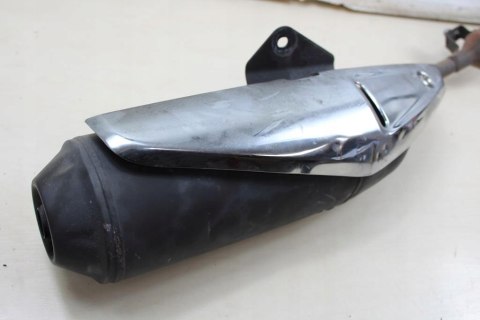 HONDA CB125F GLR125 JC74 WYDECH TŁUMIK KOLEKTOR