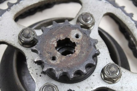 HONDA CB125F GLR125 JC74 ZESTAW NAPĘDOWY RK428