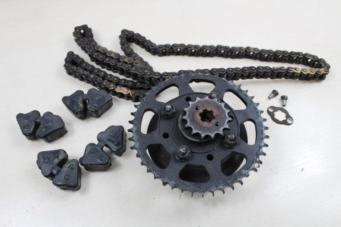 HONDA CB125F GLR125 JC74 ZESTAW NAPĘDOWY