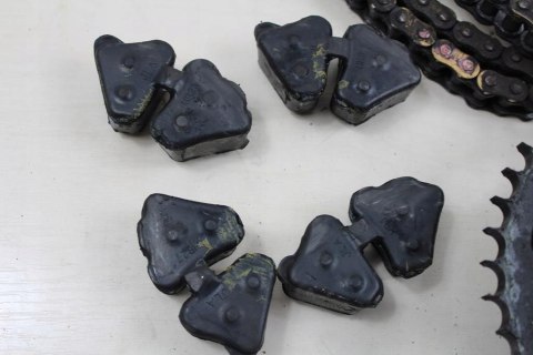 HONDA CB125F GLR125 JC74 ZESTAW NAPĘDOWY