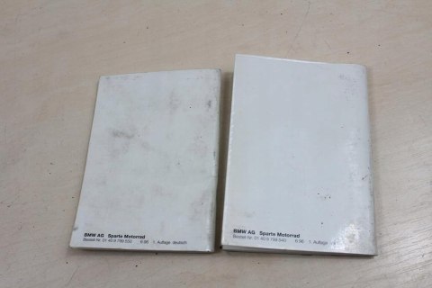 BMW R1100 RS MANUAL KSIĄŻKA SERWISOWA NIEMIECKI