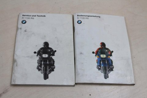 BMW R1100 RS MANUAL KSIĄŻKA SERWISOWA NIEMIECKI