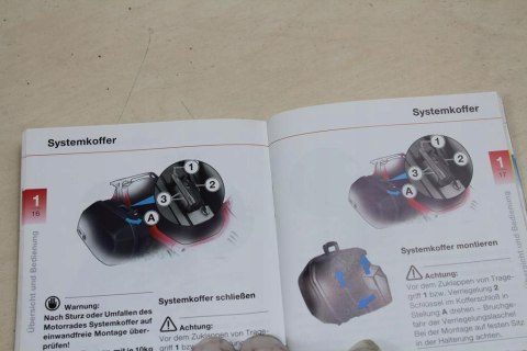 BMW R1100 RS MANUAL KSIĄŻKA SERWISOWA NIEMIECKI