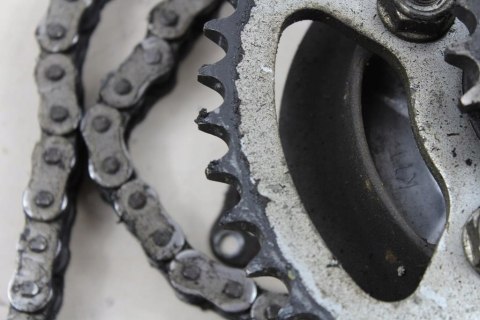 HONDA CB125F GLR125 JC74 ZESTAW NAPĘDOWY RK428