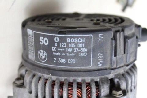 BMW R1100 RS ALTERNATOR BOSCH 123105001