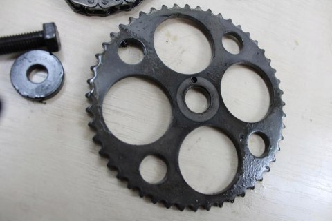 BMW R1100 RS NAPĘD ROZRZĄD POMPY OLEJU + NAPINACZ