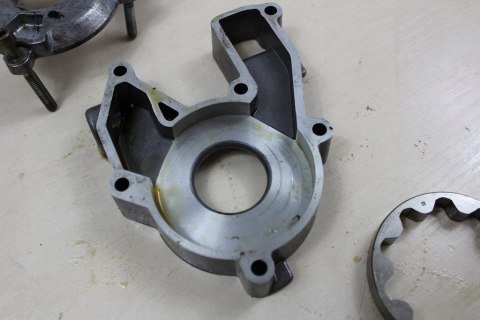 BMW R1100 RS POMPA OLEJU OLEJOWA 1341123 + SMOK