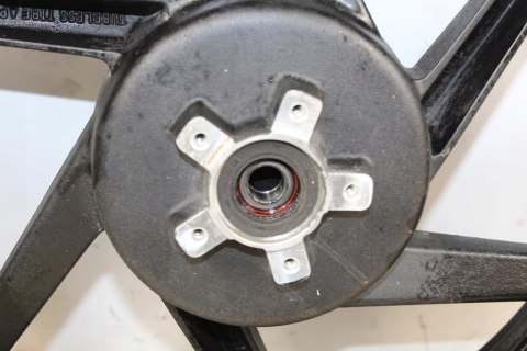 KYMCO 125 QUANNON FELGA KOŁO TYŁ 17 3.75 + OPONA