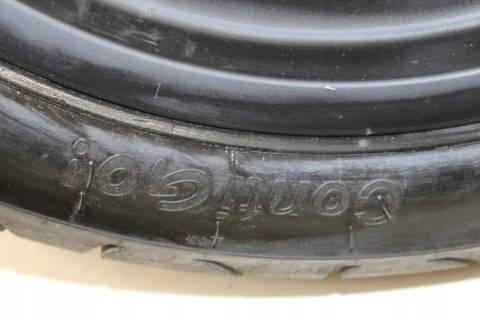 KYMCO 125 QUANNON FELGA KOŁO TYŁ 17 3.75 + OPONA