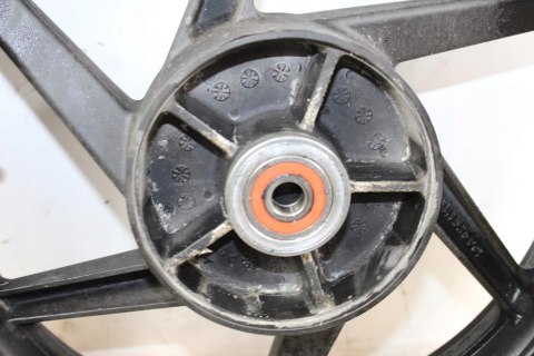 KYMCO 125 QUANNON FELGA KOŁO TYŁ 17 3.75 + OPONA