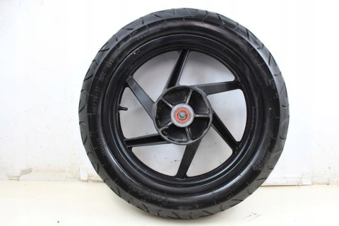 KYMCO 125 QUANNON FELGA KOŁO TYŁ 17 3.75 + OPONA