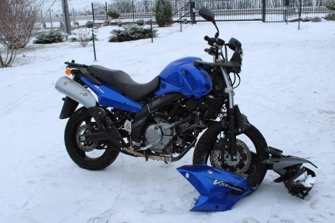 SUZUKI DL650 V-STROM ODMA ZAWÓR SILNICZEK