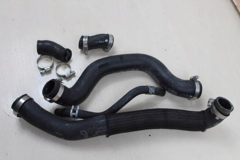 SUZUKI DL650 V-STROM PRZEWODY CHŁODNICY WODY WĘŻE