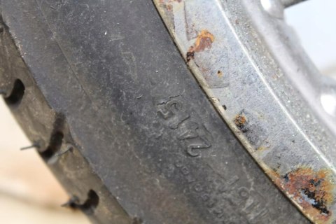 KAWASAKI BN125 ELIMINATOR FELGA PRZÓD 17 1.85