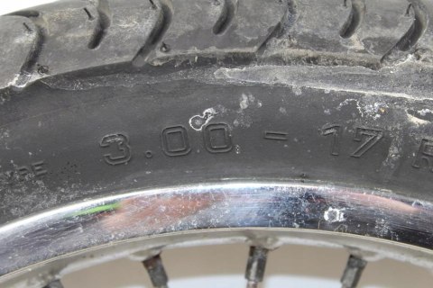 KAWASAKI BN125 ELIMINATOR FELGA PRZÓD 17 1.85