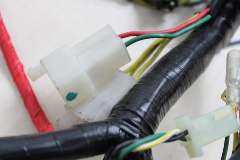 KYMCO 125 QUANNON WIĄZKA INSTALACJA ELEKTRYCZNA