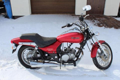 KAWASAKI BN125 ELIMINATOR BŁOTNIK PRZEDNI PRZÓD