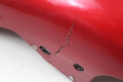 KAWASAKI BN125 ELIMINATOR BŁOTNIK PRZEDNI PRZÓD