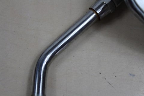 KAWASAKI BN125 ELIMINATOR LUSTERKO PRAWE