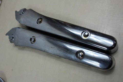 KAWASAKI BN125 ELIMINATOR STELAŻ BŁOTNIKA HOKEJE