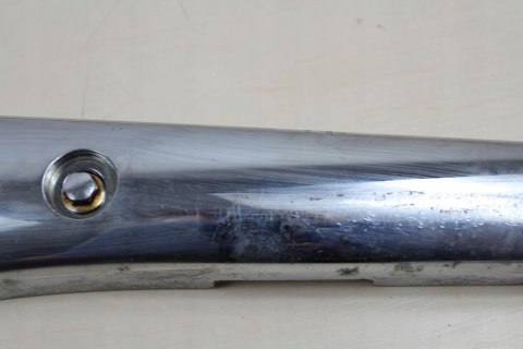 KAWASAKI BN125 ELIMINATOR STELAŻ BŁOTNIKA HOKEJE