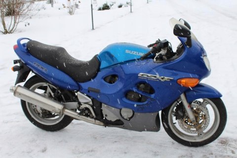SUZUKI GSX600F JAJKO MANUAL INSTRUKCJA OBSŁUGI