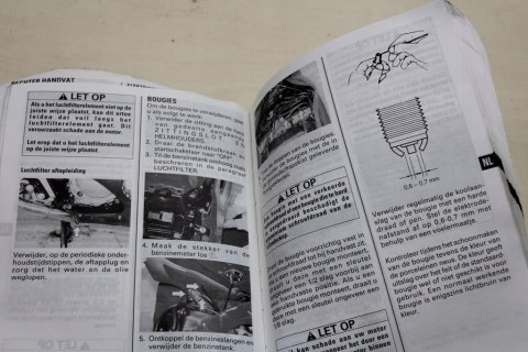 SUZUKI GSX600F JAJKO MANUAL INSTRUKCJA OBSŁUGI