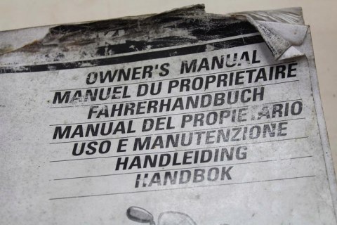 SUZUKI GSX600F JAJKO MANUAL INSTRUKCJA OBSŁUGI