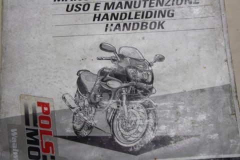 SUZUKI GSX600F JAJKO MANUAL INSTRUKCJA OBSŁUGI