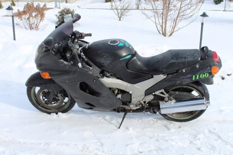 KAWASAKI ZZR1100 ZXT10D STELAŻ MOCOWANIE ZEGARÓW