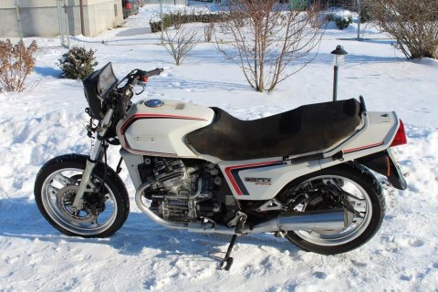 HONDA CX500 PC06 SPORT SET PODNÓŻEK LEWY PRZÓD