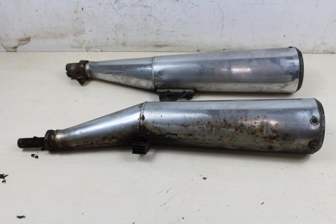 HONDA CX500 PC06 SPORT WYDECH TŁUMIK LEWY PRAWY