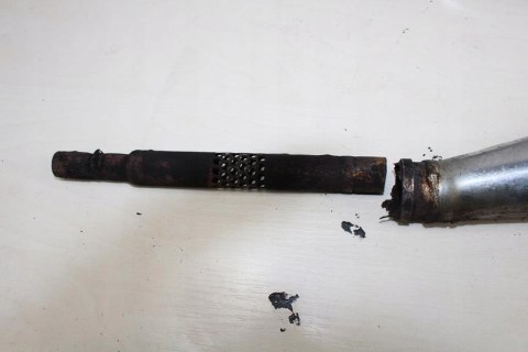 HONDA CX500 PC06 SPORT WYDECH TŁUMIK LEWY PRAWY