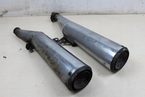 HONDA CX500 PC06 SPORT WYDECH TŁUMIK LEWY PRAWY