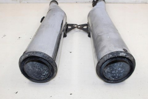 HONDA CX500 PC06 SPORT WYDECH TŁUMIK LEWY PRAWY