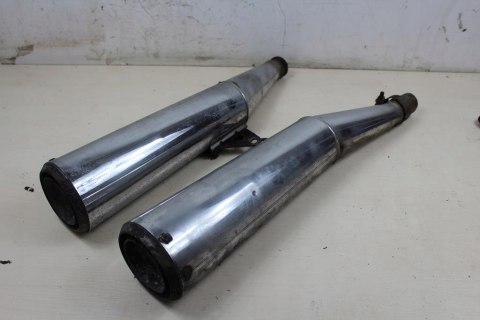 HONDA CX500 PC06 SPORT WYDECH TŁUMIK LEWY PRAWY