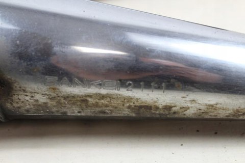 HONDA CX500 PC06 SPORT WYDECH TŁUMIK LEWY PRAWY