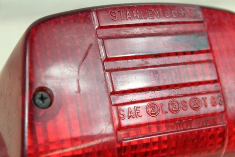 KAWASAKI LTD450 LTD454 LAMPA TYLNA TYŁ