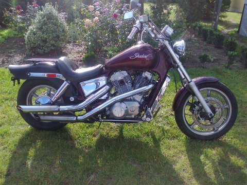 HONDA VT1100 SHADOW C1 C2 OSKA KOŁA FELGI TYŁ