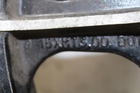 KAWASAKI LTD450 LTD454 FELGA KOŁO TYŁ 15CALI