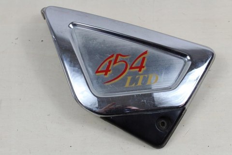 KAWASAKI LTD450 LTD454 OWIEWKA POD SIEDZENIE LEWA