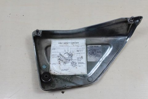 KAWASAKI LTD450 LTD454 OWIEWKA POD SIEDZENIE LEWA