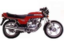 HONDA CB400 N KIERUNKOWSKAZ PRAWY TYŁ
