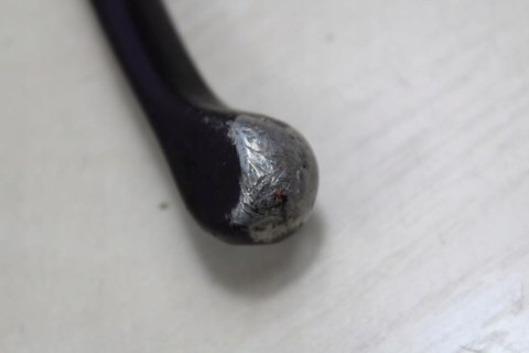 HONDA CB400 N KLAMKA PRAWA HAMULCA PRZÓD
